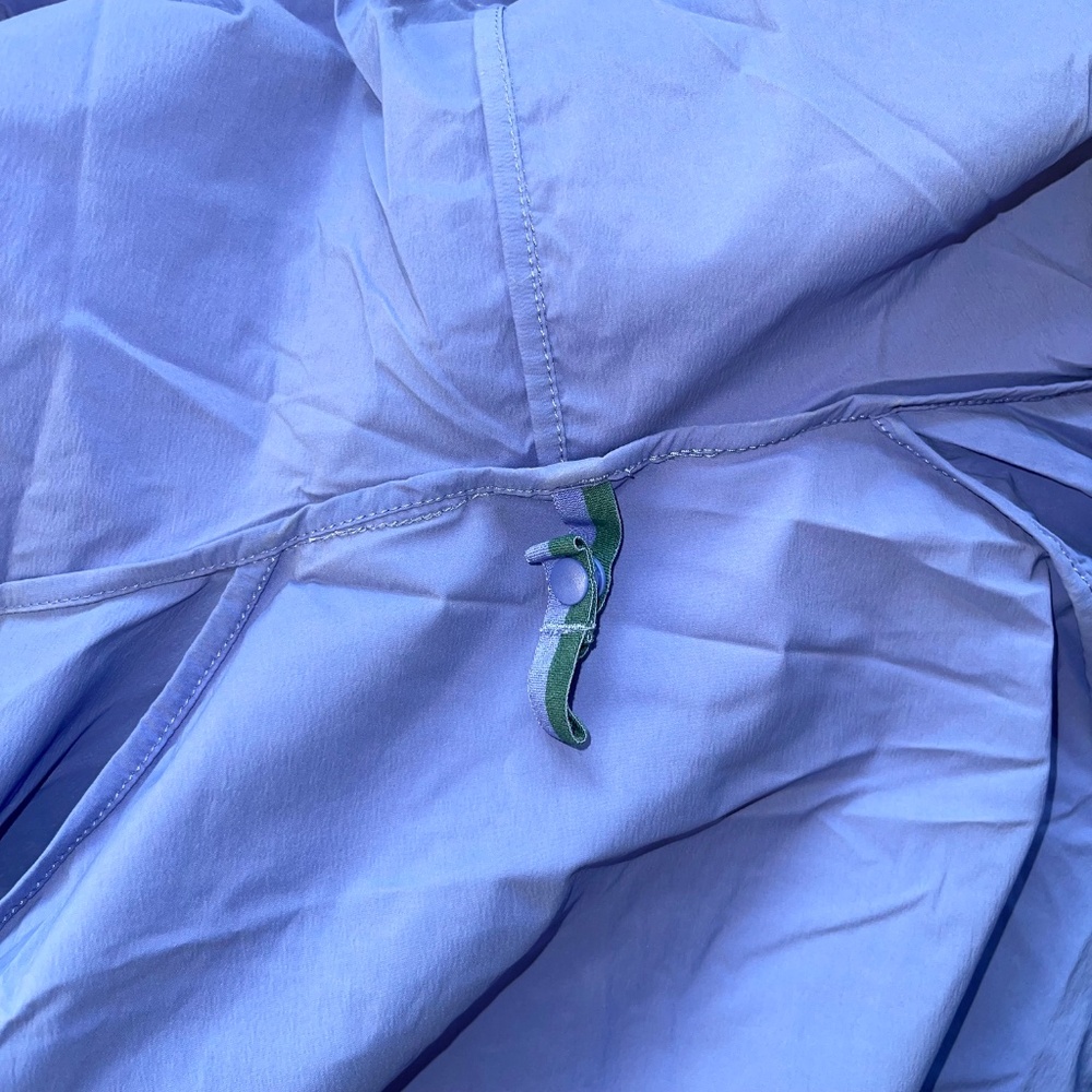 Lululemon Fast and Free Running Jacket – Blue, M | Like New - Picture 5 of 7